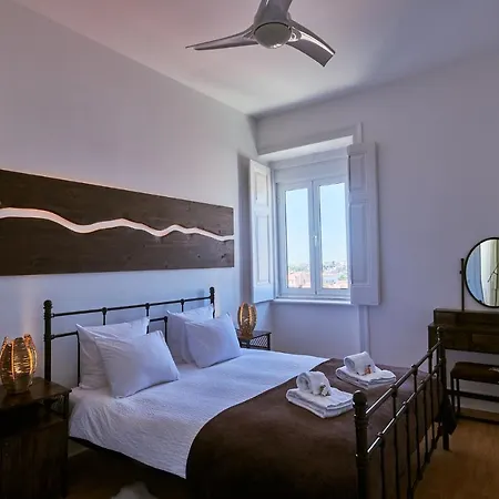 Апартаменты The Blue Sky Nest