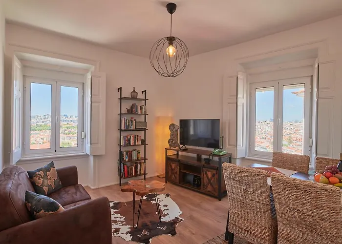 アパート The Blue Sky Nest *