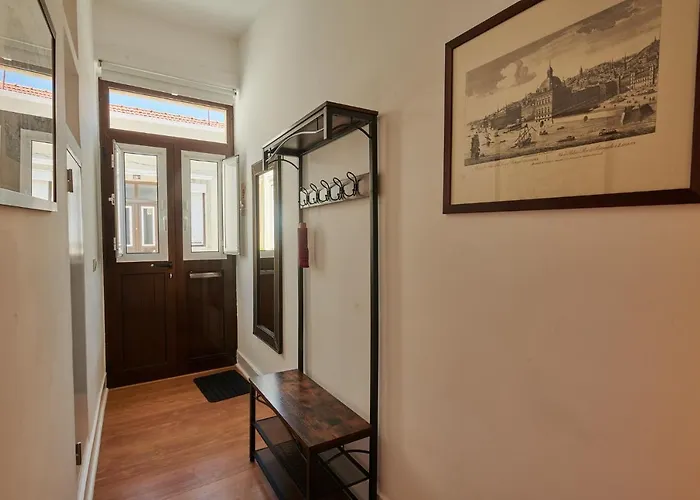 Lägenhet The Blue Sky Nest *