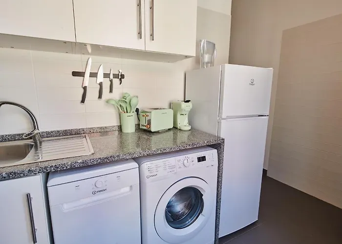 The Blue Sky Nest Lägenhet