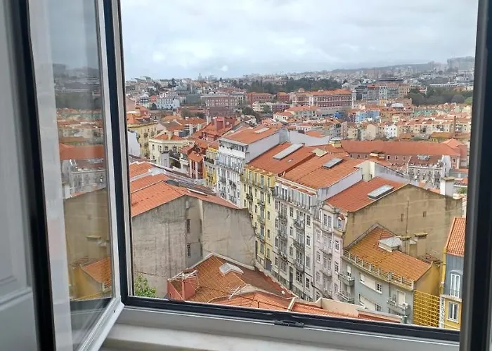 The Blue Sky Nest شقة Lisboa