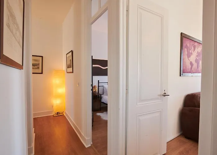 شقة The Blue Sky Nest Lisboa