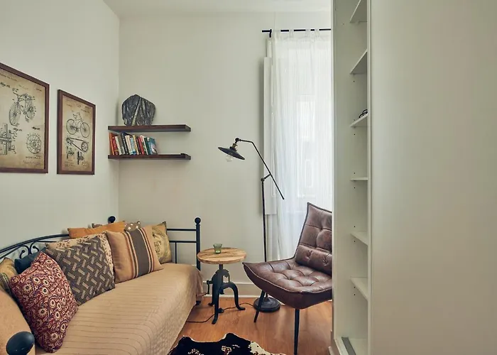 The Blue Sky Nest شقة Lisboa